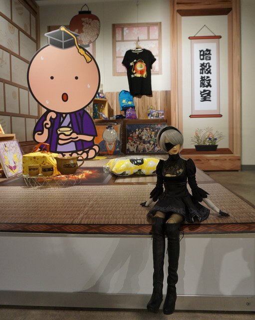 《尼爾：自動人形》-- 2B ‧ 市集