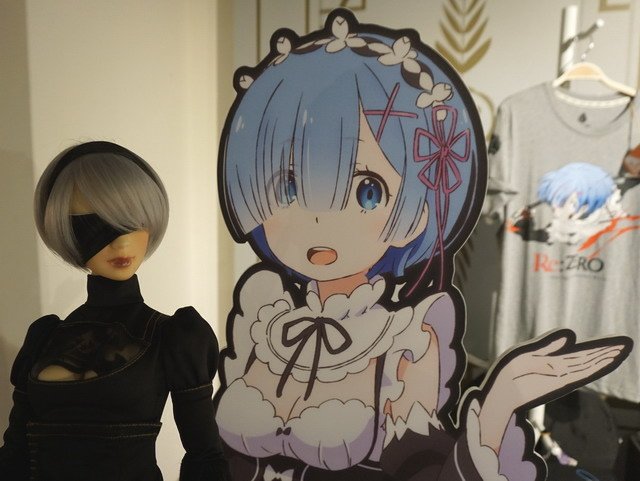 《尼爾：自動人形》-- 2B ‧ 市集