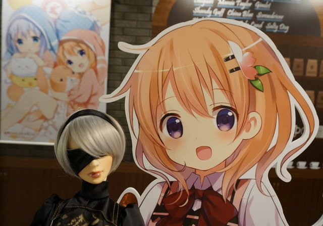 《尼爾：自動人形》-- 2B ‧ 市集