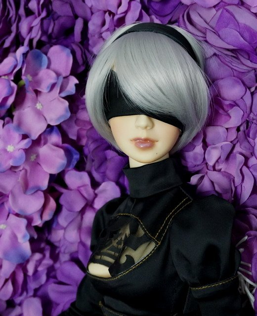 《尼爾：自動人形》-- 2B ‧ 花海