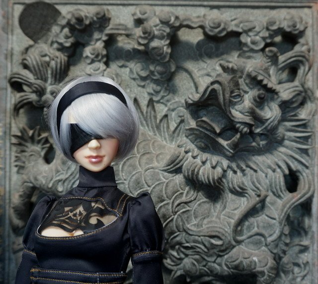 《尼爾：自動人形》-- 2B ‧ 花田