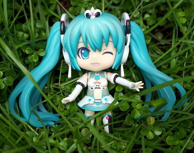 ねんどろいど -- 賽車初音