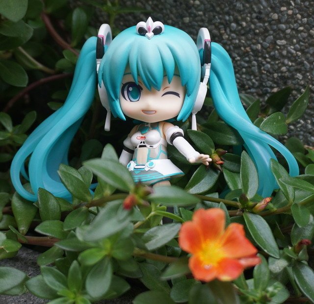 ねんどろいど -- 賽車初音