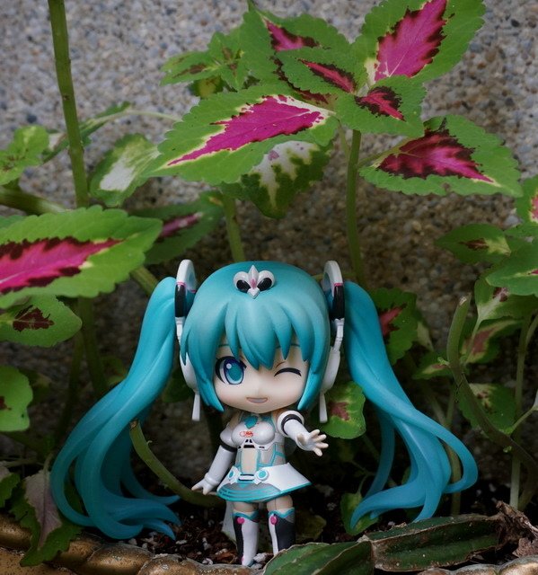 ねんどろいど -- 賽車初音