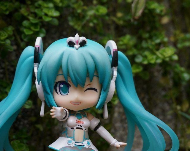 ねんどろいど -- 賽車初音