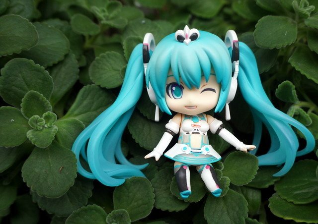 ねんどろいど -- 賽車初音