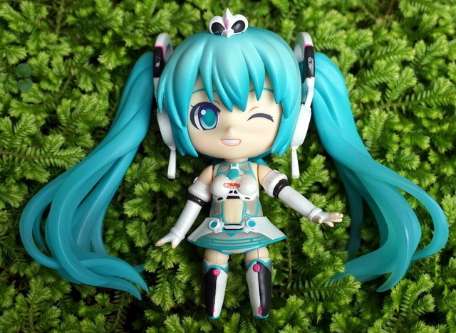ねんどろいど -- 賽車初音