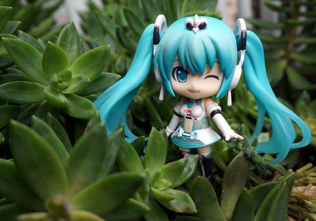 ねんどろいど -- 賽車初音