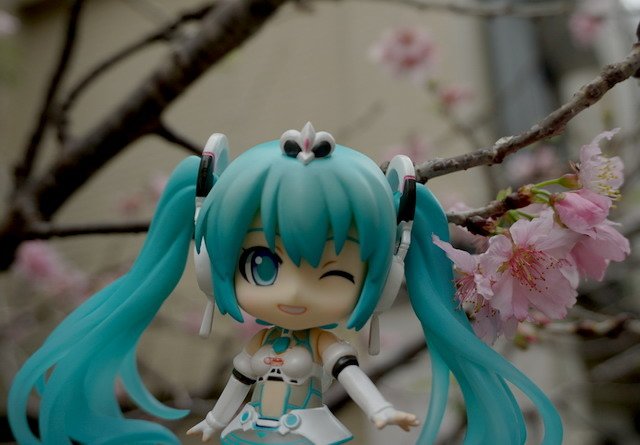 ねんどろいど -- 賽車初音