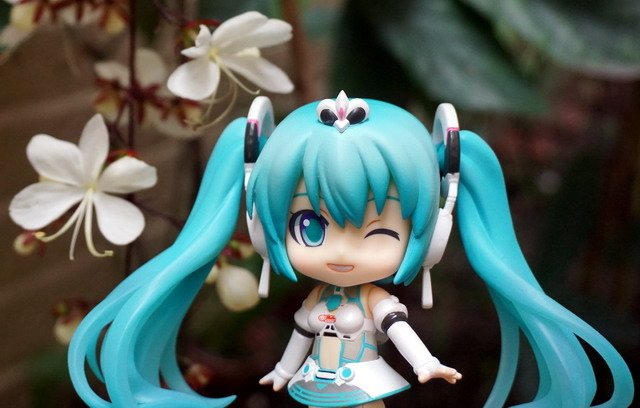 ねんどろいど -- 賽車初音