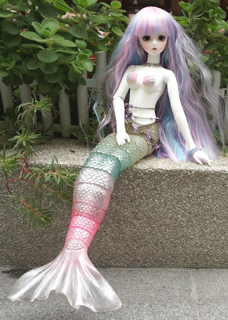 虹彩人魚