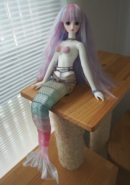 虹彩人魚