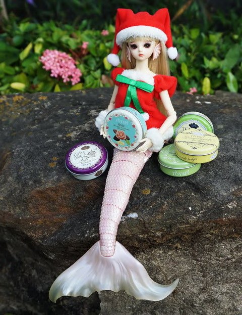 聖誕美人魚
