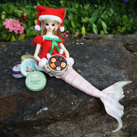 聖誕美人魚