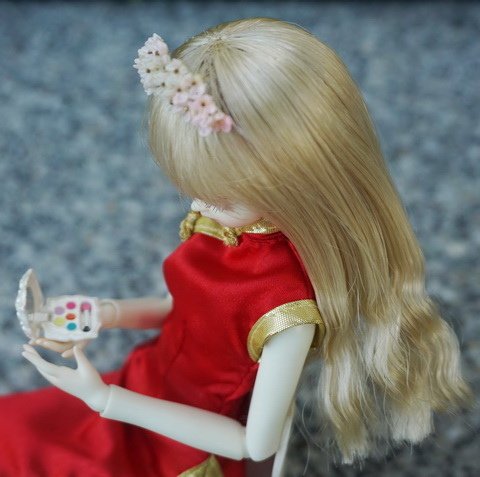 旗袍佳人的美妝時間