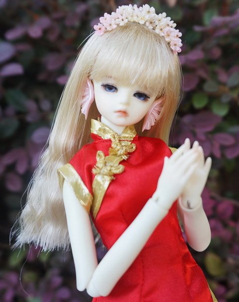 旗袍佳人的美妝時間