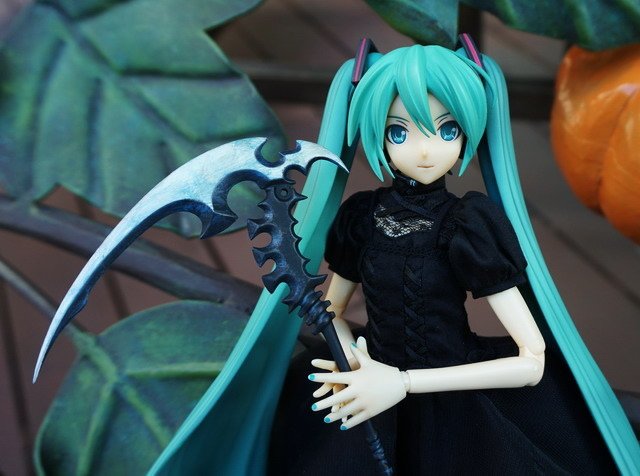 魔女初音