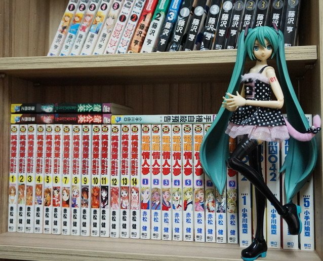 初音逛書房