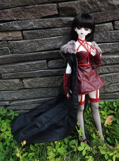 性感皮衣女郎