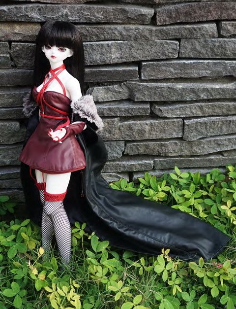 性感皮衣女郎