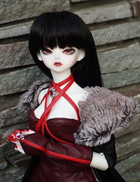 性感皮衣女郎