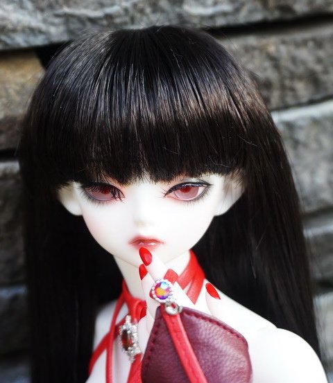 性感皮衣女郎