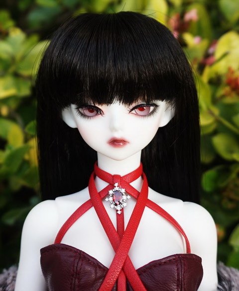 性感皮衣女郎
