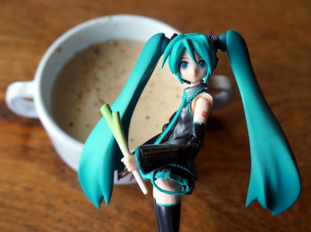 初音的白色情人節大餐