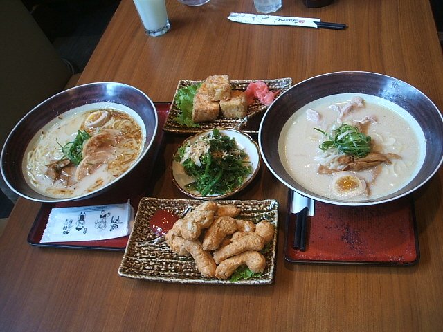 加部屋拉麵店食記