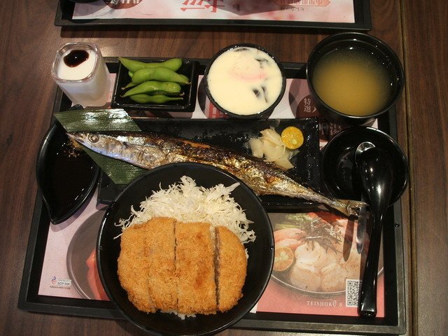 定食8食記