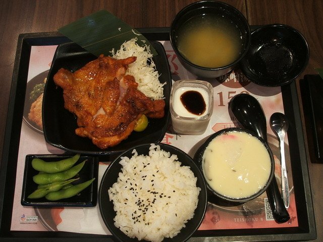 定食8食記