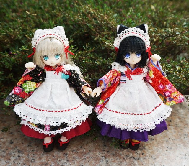 和風貓耳小女僕