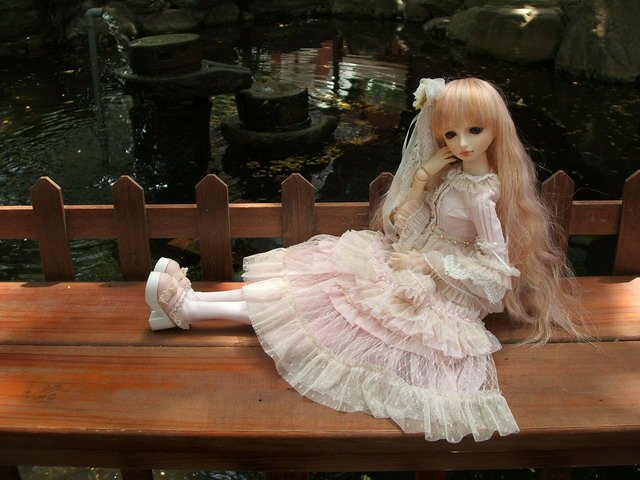 粉紅淑女小花萌黃