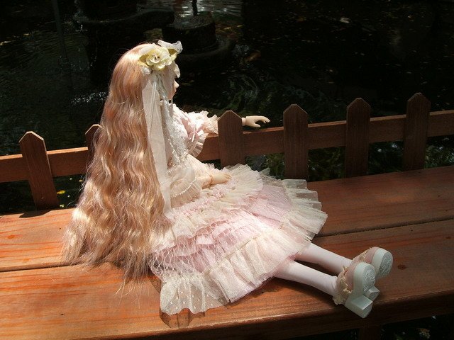 粉紅淑女小花萌黃