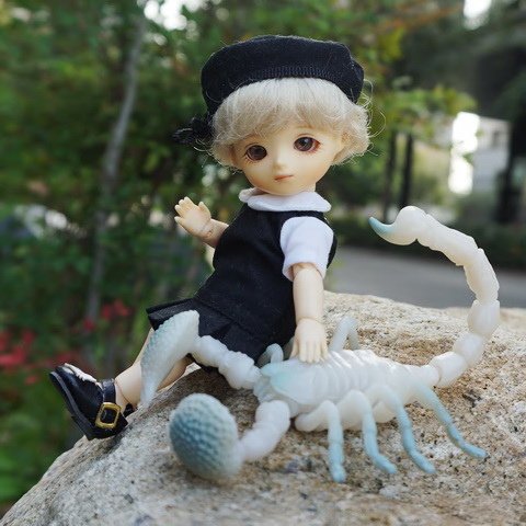 小可愛與小魔蠍