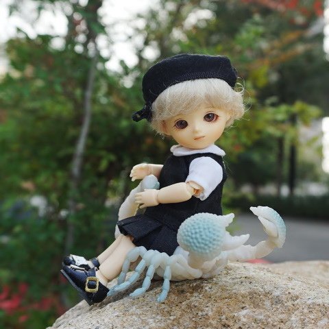 小可愛與小魔蠍