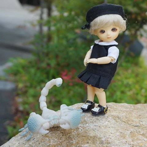 小可愛與小魔蠍