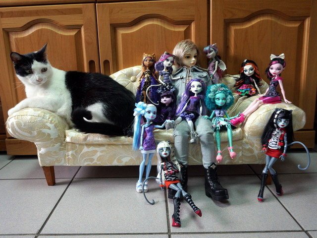 Monster High 乳乳想烙跑