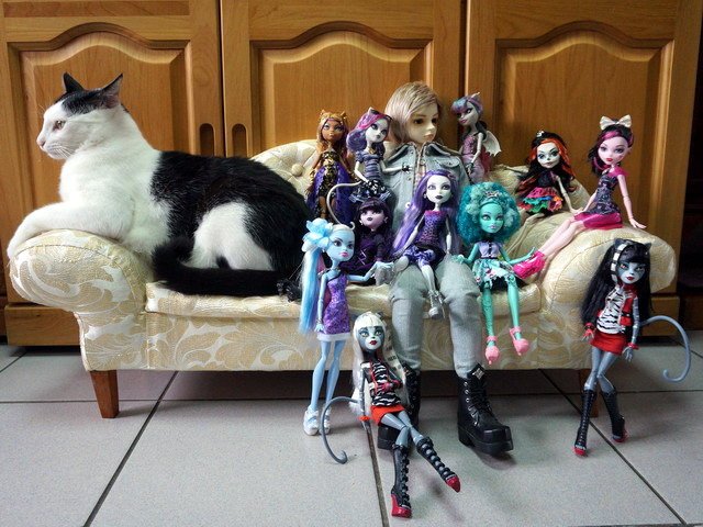 Monster High 乳乳想烙跑