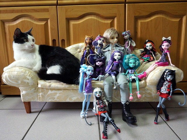 Monster High 乳乳想烙跑