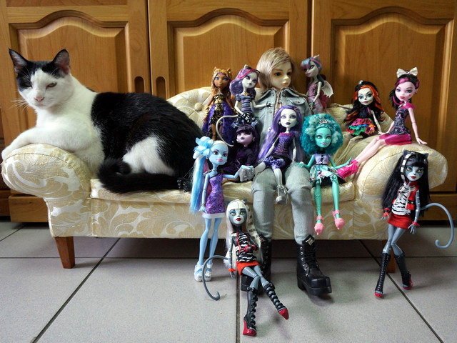 Monster High 乳乳想烙跑