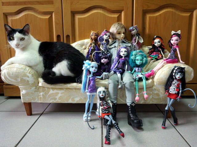 Monster High 乳乳想烙跑