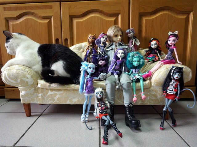 Monster High 乳乳想烙跑