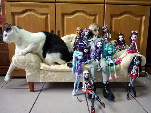 Monster High 乳乳想烙跑
