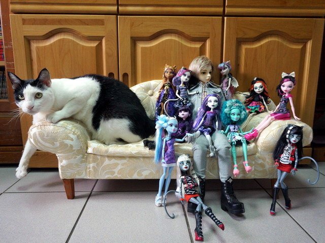 Monster High 乳乳想烙跑