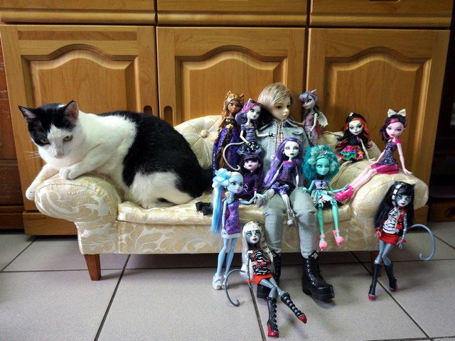 Monster High 乳乳想烙跑