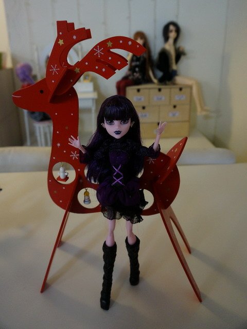 Monster High 吸血女王過聖誕