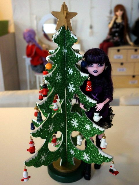 Monster High 吸血女王過聖誕