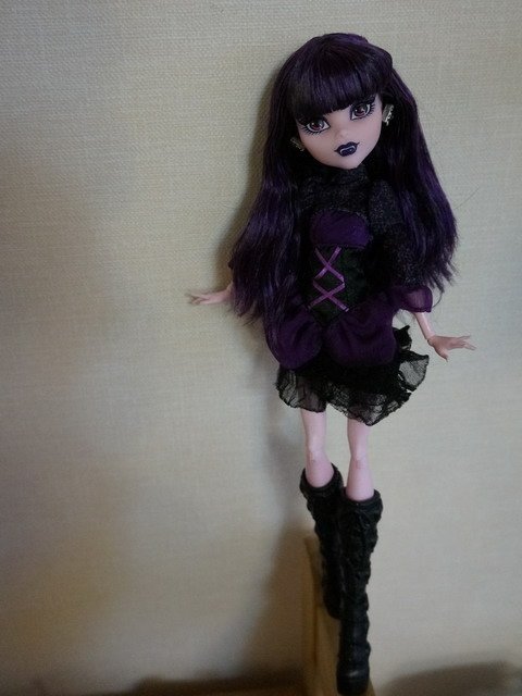 Monster High 吸血女王過聖誕