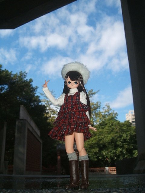 小蘿莉的聖誕出遊